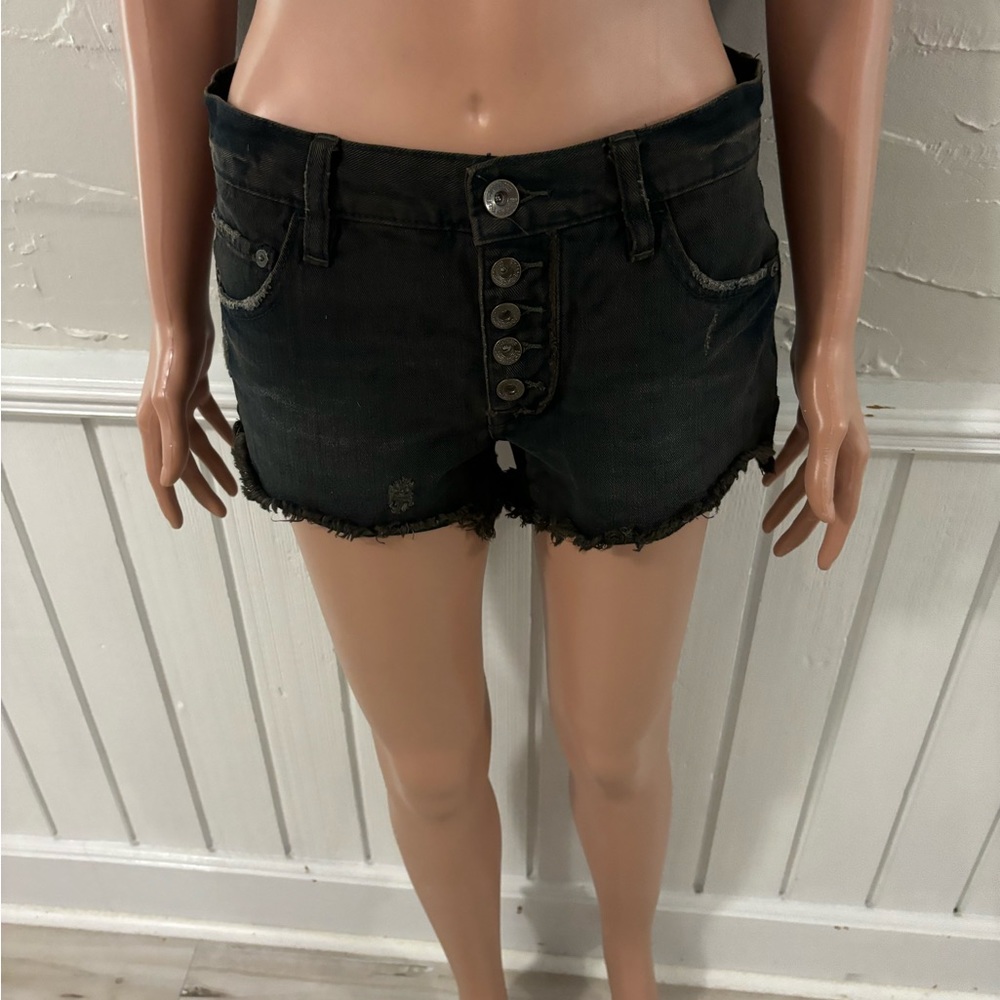 Free people distressed shorts